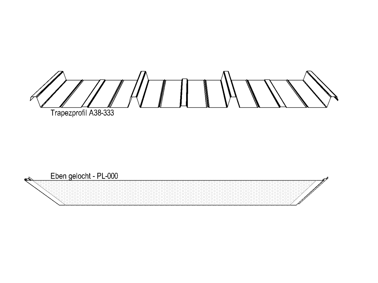 Deckschalen Hipertec Dach Sound