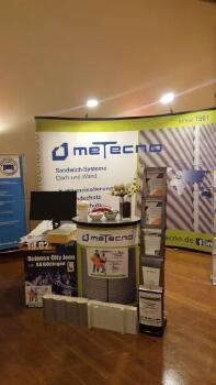 Die Metecno Bausysteme GmbH als Aussteller auf der Jobstation in Apolda Die Metecno Bausysteme GmbH als Aussteller auf der Jobstation in Apolda