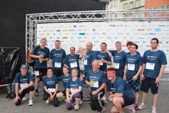 Metecno beim Jenaer Firmenlauf Metecno beim Jenaer Firmenlauf