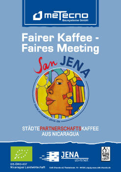 SanJena Städtepartnerschaftskaffee SanJena Städtepartnerschaftskaffee
