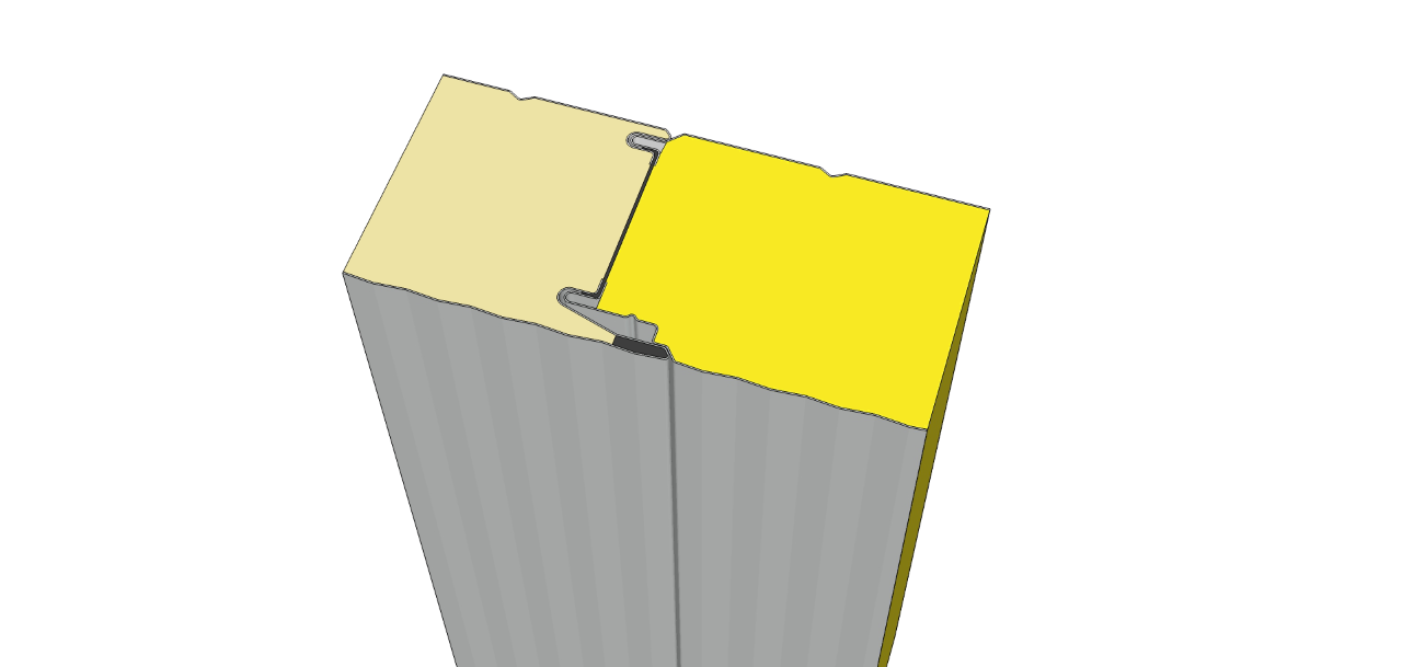 Elementkombination Superwall ML - Metfiber Eco HF Wand