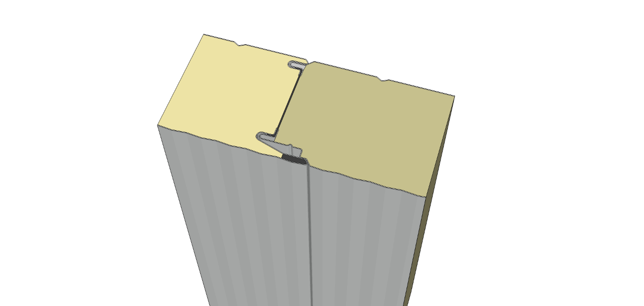 Elementkombination Superwall ML - Superwall HF