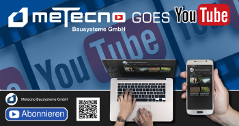 Metecno goes Youtube