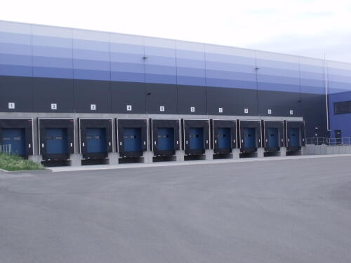 Rigterink Logistikhalle